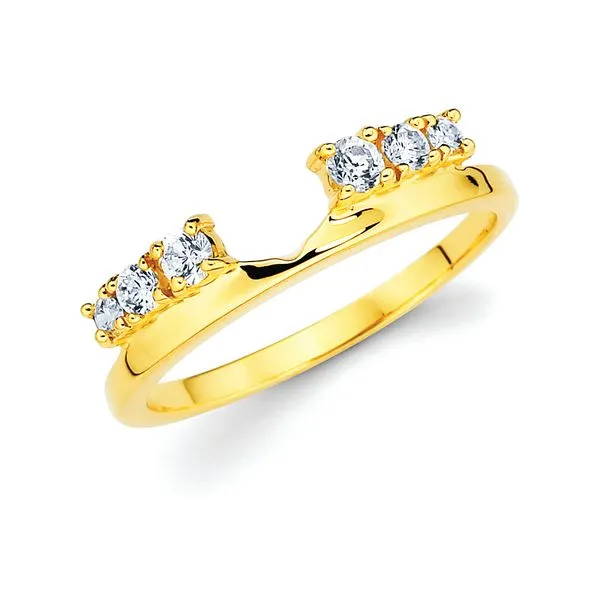 14k Yellow Gold Wrap Ring Engelbert's Jewelers, Inc. Rome, NY