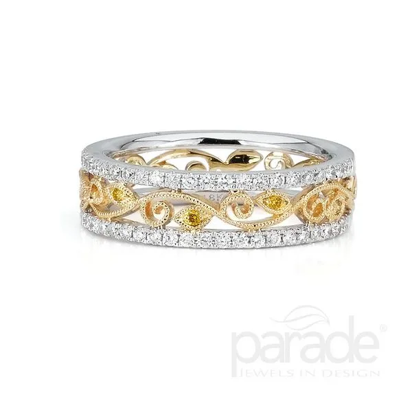 Lyria Leaves Band Studio D Jewelers Woodstock, IL