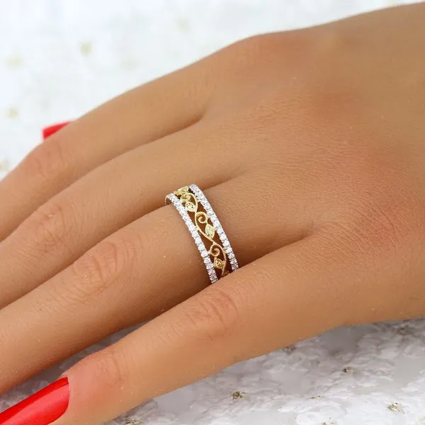 Lyria Leaves Band Image 4 Clark & Linford Cedar City, UT