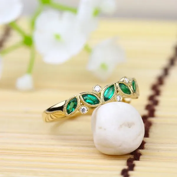 Parade In Color Color RIng Image 2 Studio D Jewelers Woodstock, IL