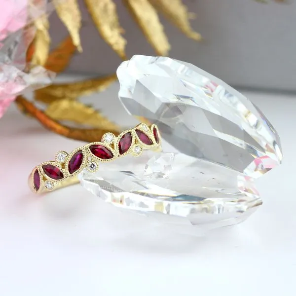 Parade In Color Color RIng Image 2 Studio D Jewelers Woodstock, IL