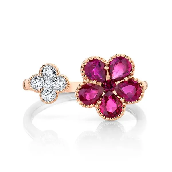 Parade In Color Color RIng Image 2 Studio D Jewelers Woodstock, IL