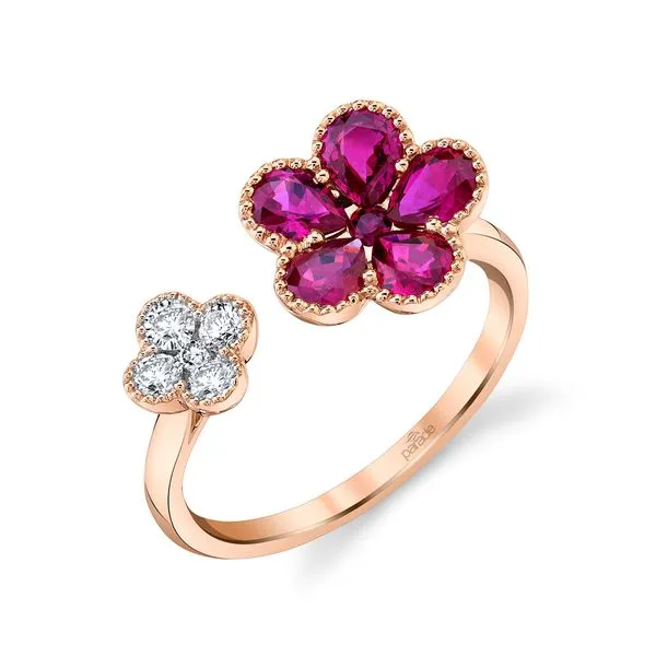 Parade In Color Color RIng Image 3 Studio D Jewelers Woodstock, IL