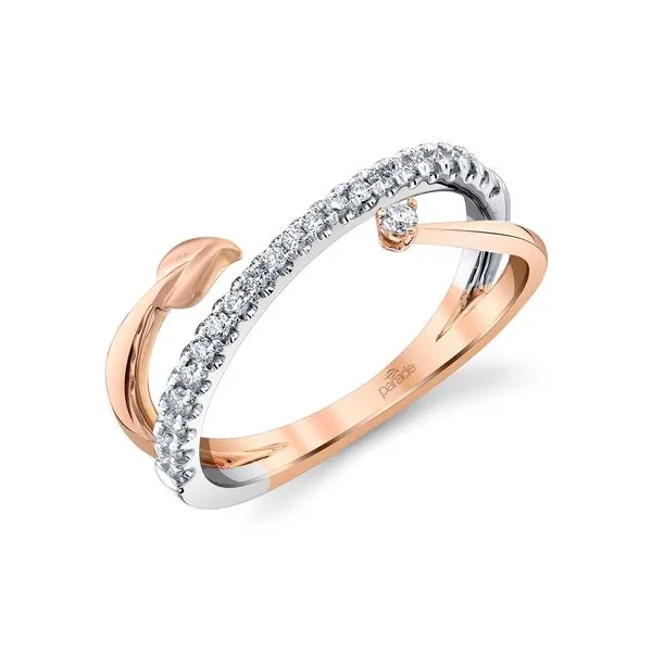 Lyria Leaves Band Studio D Jewelers Woodstock, IL