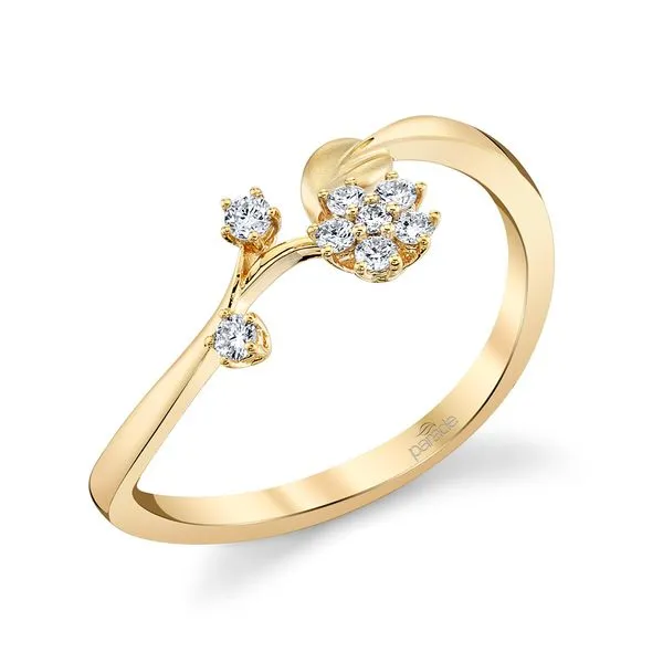 Lyria Leaves Band Studio D Jewelers Woodstock, IL