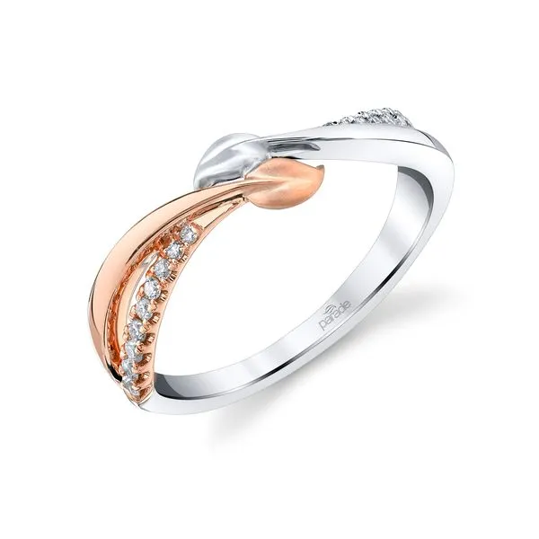 Lyria Leaves Band Image 3 Studio D Jewelers Woodstock, IL