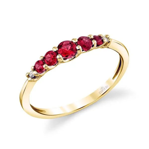 Parade In Color Color RIng Studio D Jewelers Woodstock, IL