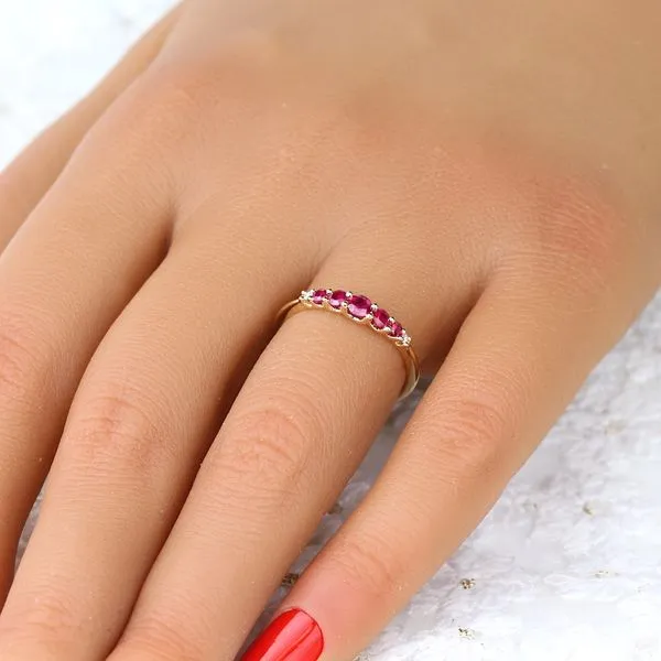 Parade In Color Color RIng Image 4 Studio D Jewelers Woodstock, IL