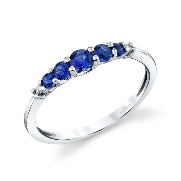 Parade In Color Color RIng Studio D Jewelers Woodstock, IL