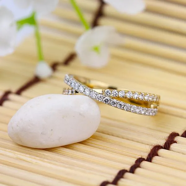 Parade In Fashion Band Image 3 Studio D Jewelers Woodstock, IL