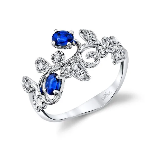 Parade In Color Color RIng Studio D Jewelers Woodstock, IL