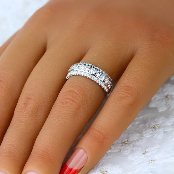 Parade In Fashion Band Image 4 Studio D Jewelers Woodstock, IL