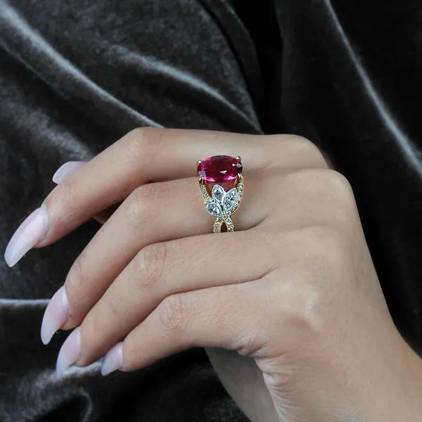 Parade In Color Color Ring Image 3 Studio D Jewelers Woodstock, IL