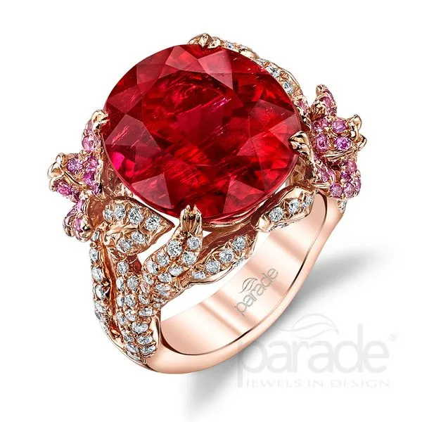 Parade In Color Color Ring Studio D Jewelers Woodstock, IL