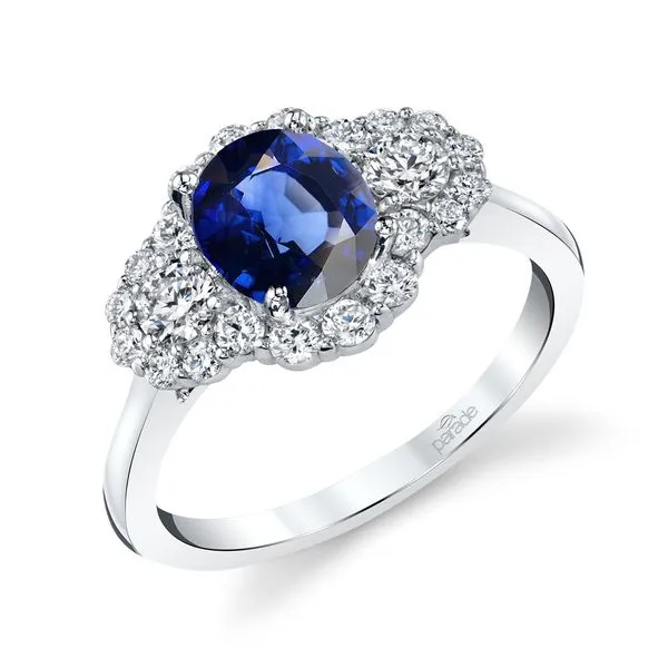 One of a Kind Color Ring Studio D Jewelers Woodstock, IL