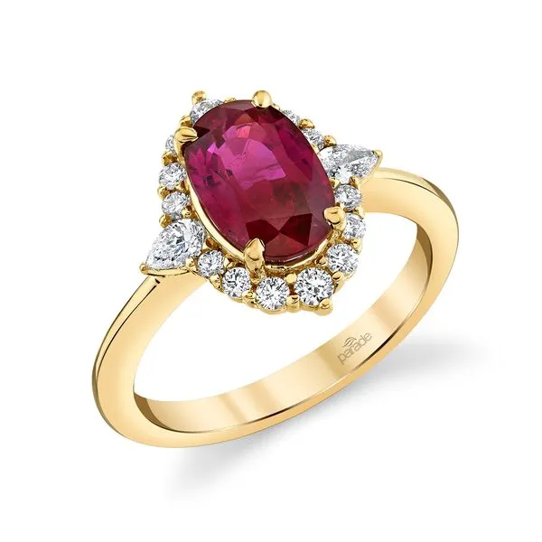 One of a Kind Color Ring Studio D Jewelers Woodstock, IL