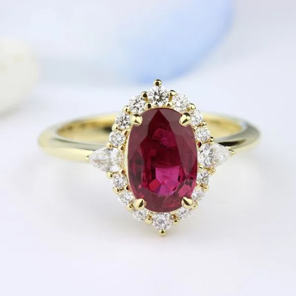 One of a Kind Color Ring Image 2 Studio D Jewelers Woodstock, IL