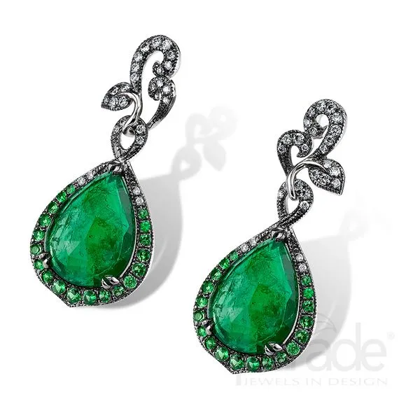 Parade In Color Earring Studio D Jewelers Woodstock, IL