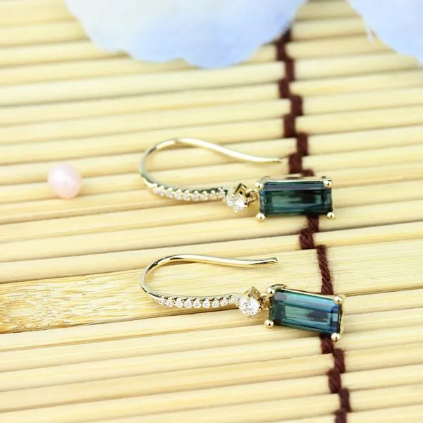 Parade In Color Earring Image 3 Studio D Jewelers Woodstock, IL