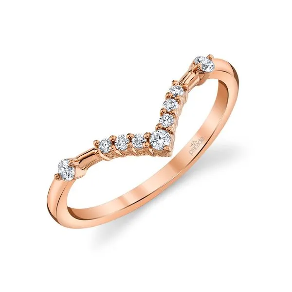 Lumiere Bridal Band Image 2 Studio D Jewelers Woodstock, IL