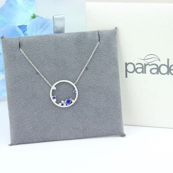 Parade In Color Necklace Image 3 Studio D Jewelers Woodstock, IL