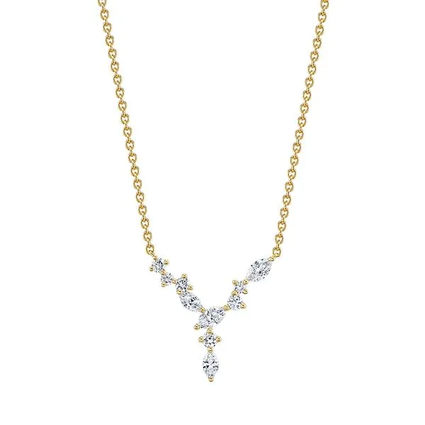 Parade In Fashion Necklace Image 2 Studio D Jewelers Woodstock, IL