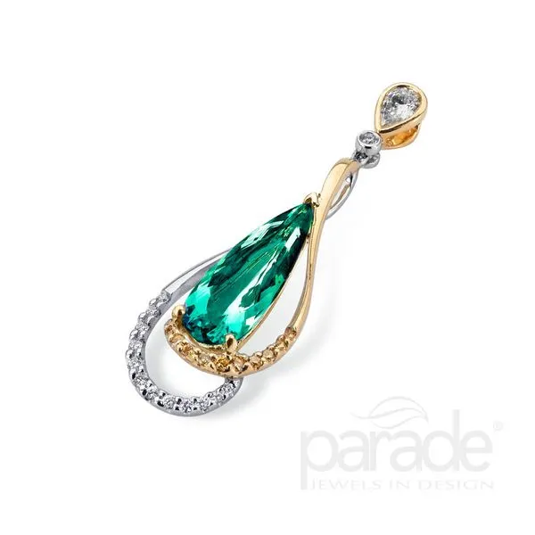 Parade In Color Pendant Studio D Jewelers Woodstock, IL