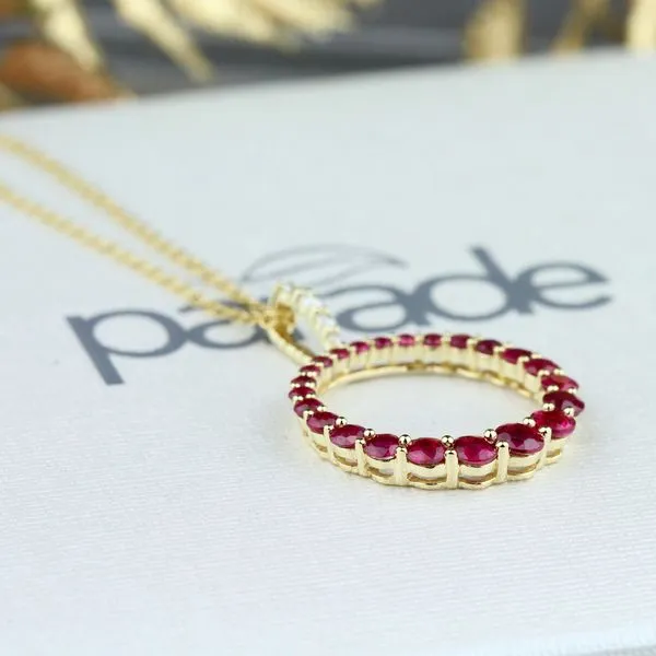 Parade In Color Pendant Image 3 Studio D Jewelers Woodstock, IL