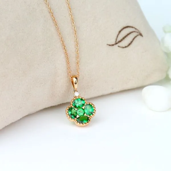 Parade In Color Pendant Image 2 Studio D Jewelers Woodstock, IL