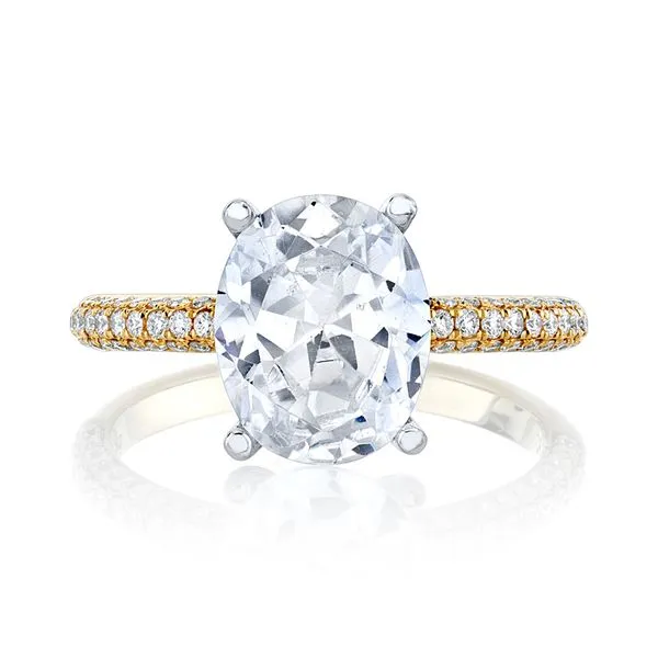Classic Bridal Ring Image 2 Clark & Linford Cedar City, UT
