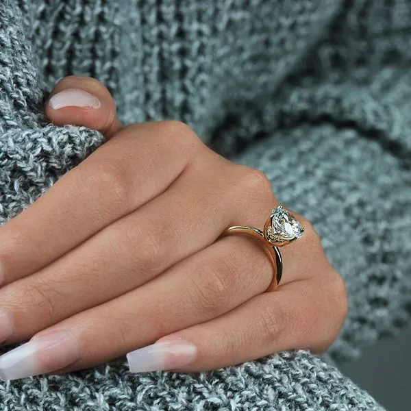 Classic Bridal Ring Image 3 Clark & Linford Cedar City, UT