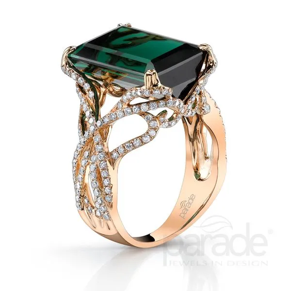 Parade In Color Color Ring Studio D Jewelers Woodstock, IL