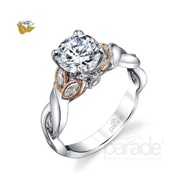 Lyria Bridal Bridal Ring Clark & Linford Cedar City, UT