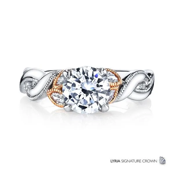 Lyria Bridal Bridal Ring Image 3 Studio D Jewelers Woodstock, IL