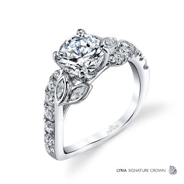 Lyria Bridal Bridal Ring Image 2 Studio D Jewelers Woodstock, IL