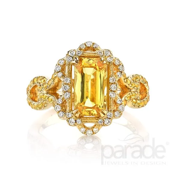 Parade In Color Color Ring Image 2 Studio D Jewelers Woodstock, IL