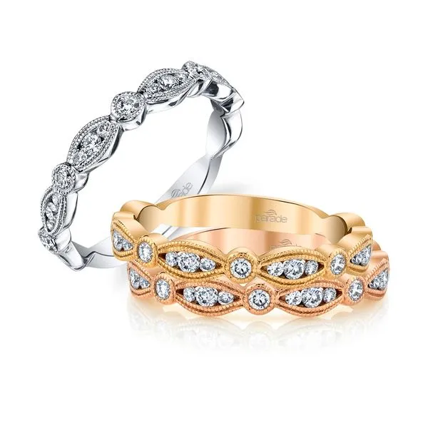 Hera Bridal Band Image 3 Studio D Jewelers Woodstock, IL