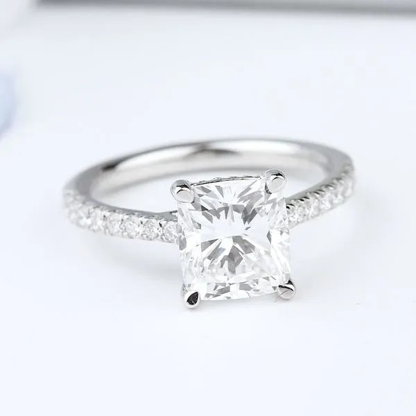 Classic Bridal Ring Image 2 Clark & Linford Cedar City, UT