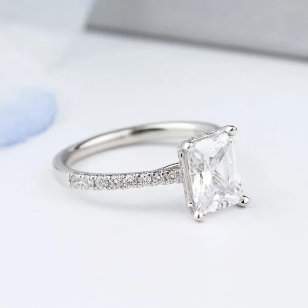 Classic Bridal Ring Image 3 Studio D Jewelers Woodstock, IL