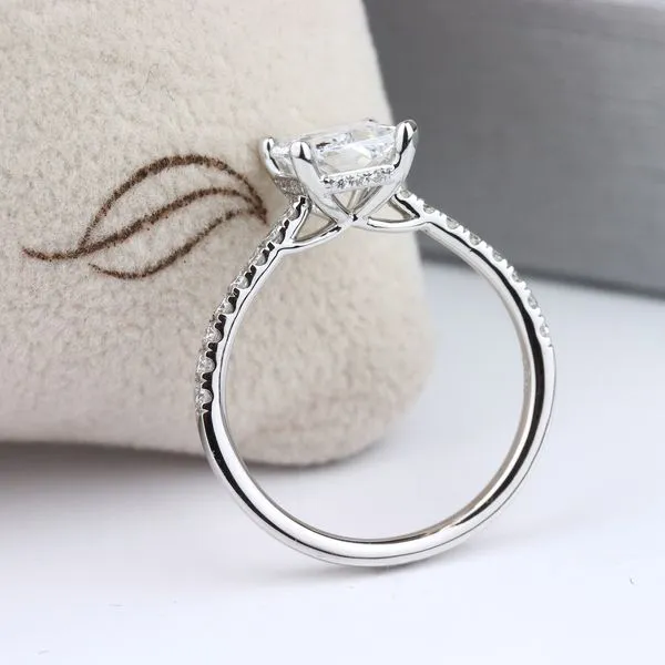 Classic Bridal Ring Image 4 Clark & Linford Cedar City, UT