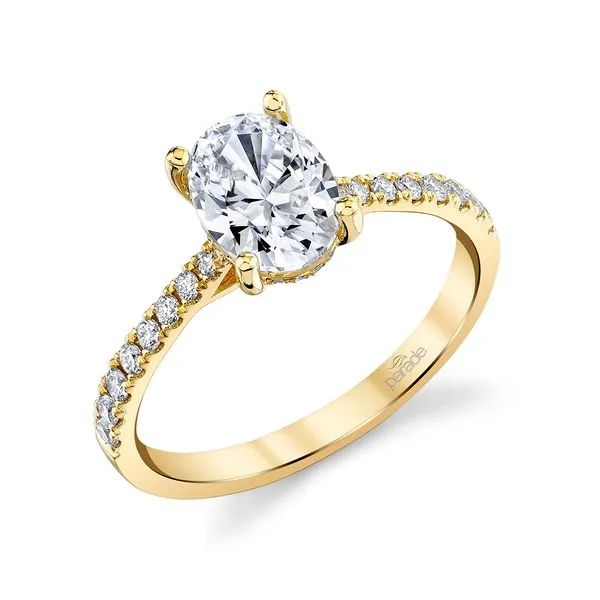 Classic Bridal Ring Studio D Jewelers Woodstock, IL
