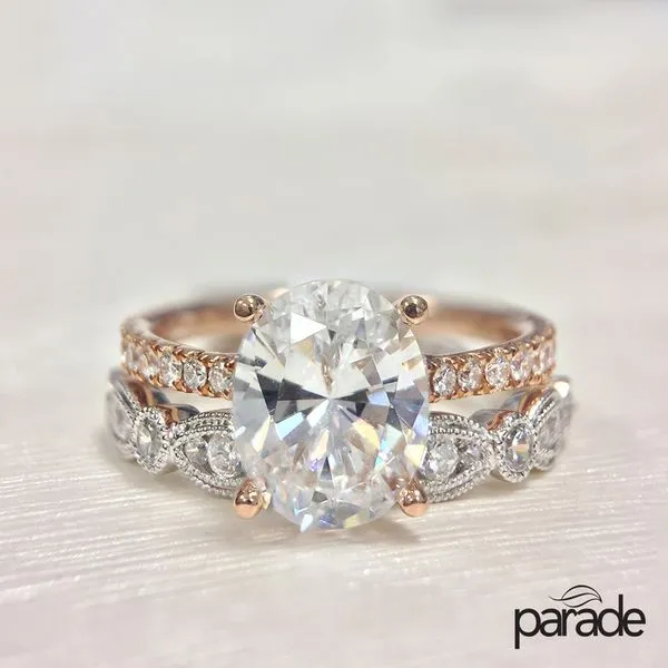 Classic Bridal Ring Image 3 Studio D Jewelers Woodstock, IL