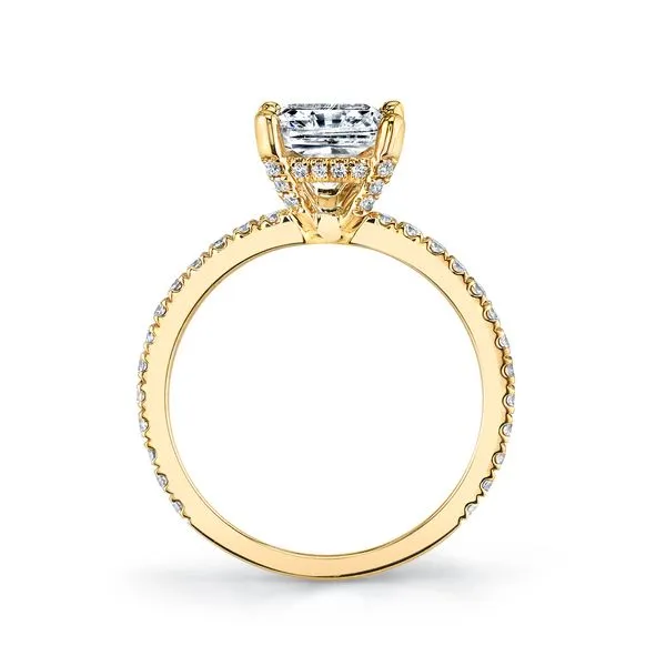 Classic Bridal Ring Image 3 Studio D Jewelers Woodstock, IL