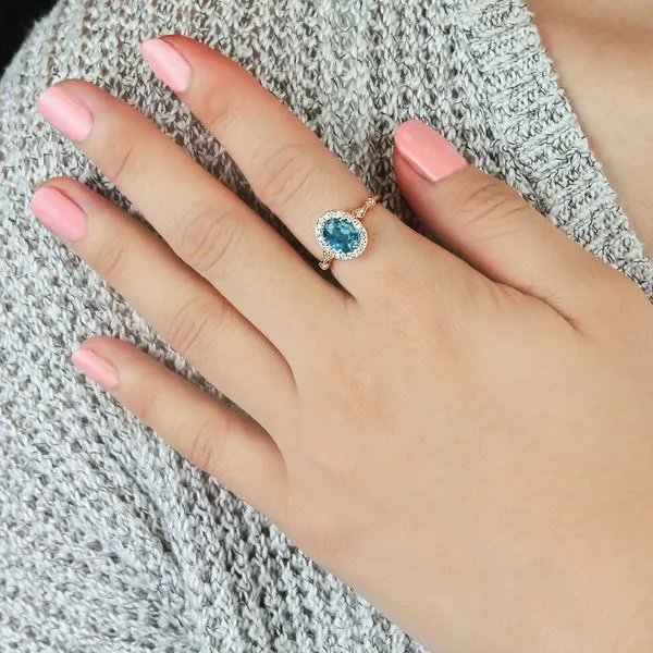 Parade In Color Color Ring Image 3 Studio D Jewelers Woodstock, IL