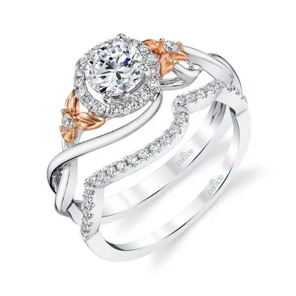 Lyria Bridal Band Image 2 Studio D Jewelers Woodstock, IL