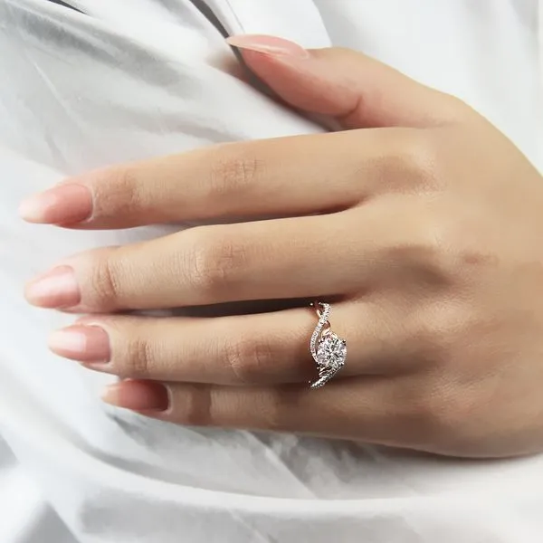 Lyria Bridal Bridal Ring Image 3 Studio D Jewelers Woodstock, IL