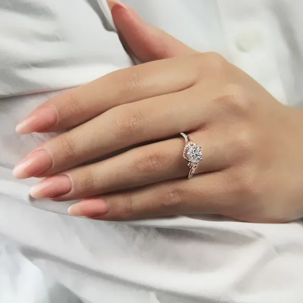 Lyria Bridal Bridal Ring Image 2 Studio D Jewelers Woodstock, IL