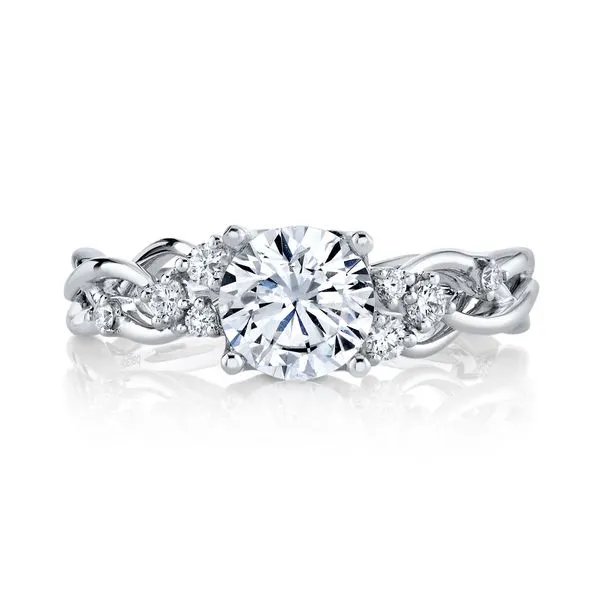 Lyria Bridal Bridal Ring Image 4 Clark & Linford Cedar City, UT