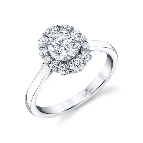 Classic Bridal Ring Studio D Jewelers Woodstock, IL