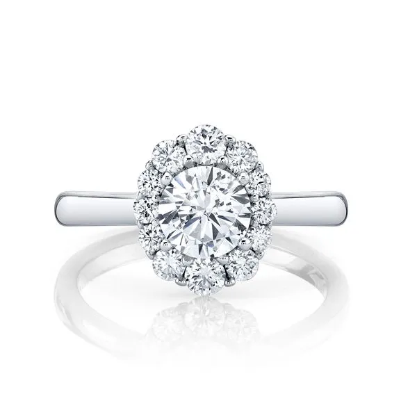 Classic Bridal Ring Image 2 Studio D Jewelers Woodstock, IL